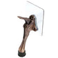 HASHI 4 Inch Kickdown Door Stopper No Drilling