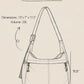 20L Crossbody Tote Bag Large Capacity Lightweight Hobo Shoulder Sling Bags for Gym Shopping Beach Travel