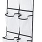 12 Large Pockets Over Door Hanging Shoe Organizer
