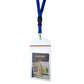 Bulk 20 Pack Heavy Duty Water and Tear Resistant Passport Holders with Lanyard