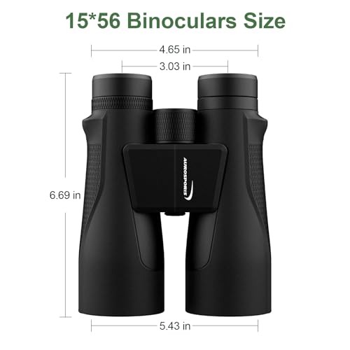 15x56 Binoculars for Adults High Powered Cruise Ship Bird