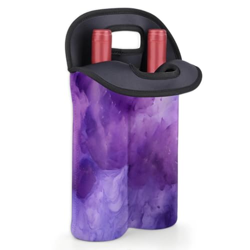 Wine Carrier Tote Personalized Bag for 2 Bottles