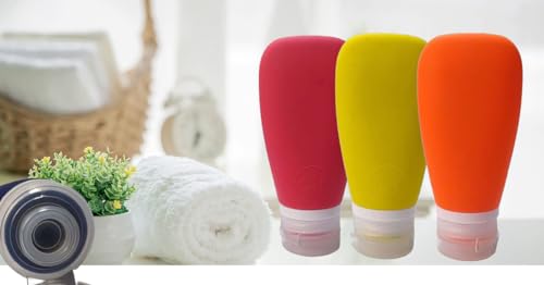 Travel Bottles for Toiletries (4 Count)