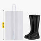 2 Pack Extra Large Transparent Shoe Bags for Travel with Zipper (2 Count)