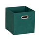 6 ct Open Fabric Cube Storage Bins