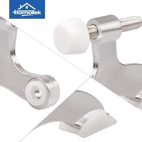 12 Pack Hinge Pin Satin Nickel Door Stopper (12 Count)