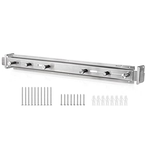 Door Barricade Bar with Door Hook Door Hanger