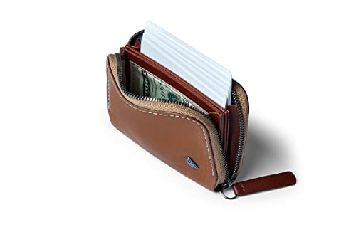 Folio Mini Leather Coin Wallet