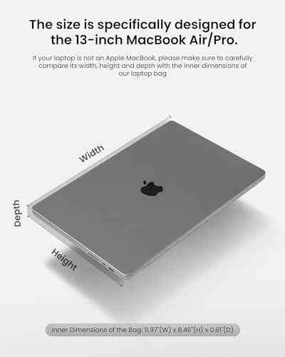 360° Protective Laptop Case Bag for 13