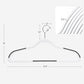 Plastic Clothes Hangers (50 Count)
