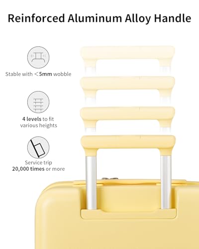 Expandable Top Opening Carry On Luggage Airline Approved