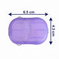 Disposable Soap Sheets Paper 5 Boxes Hand Cleaner Fragrance Mini Color Soaps Paper for school Indoor (5 Count)