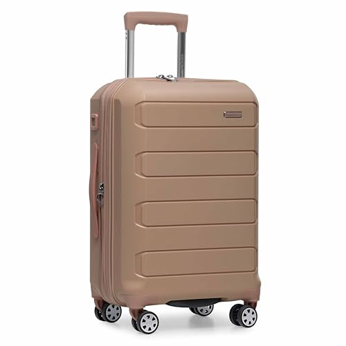 Pagosa Hardshell Expandable Luggage with Spinner Wheels