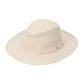 Cimarron Safari Sun Hat with Wide Brim for Outdoor Fishing Hiking Beige