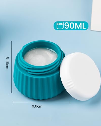Travel Containers for Toiletries 4 Pack (4 Count)