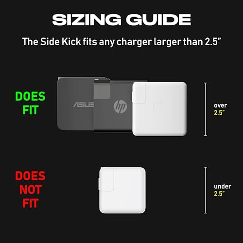 Reel The Side Kick Collapsible Charger Organizer and Travel Accessory