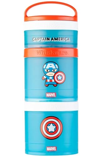 Marvel Stackable Snack Containers for Babies