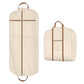 Organic Cotton Garment Bags for Travel Luxury Suit Bag 48 in