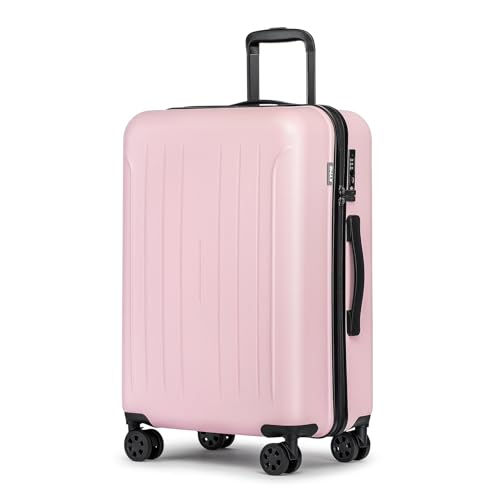 24 Inch Medium Luggage Checked TSA Approved Suitcase