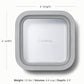 Glass Food Storage Container with Lid