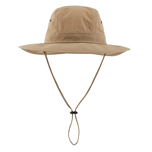 Summer UPF 50+ Men's Bucket Sun Hat Wide Brim Fishing Hat Safari Hat