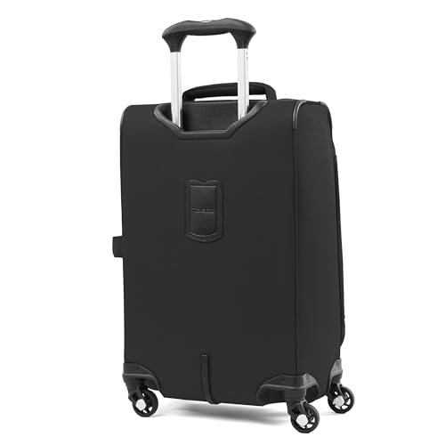 Maxlite 5 Softside 2pc Set Expandable Carry On Luggage with 4 Spinner Wheels (2 Count)