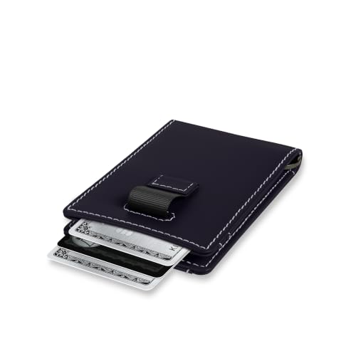 Money Clip Slim Minimalist Wallet for Men