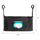 Stroller Organizer with Cup Holders and Wet Wipes Case