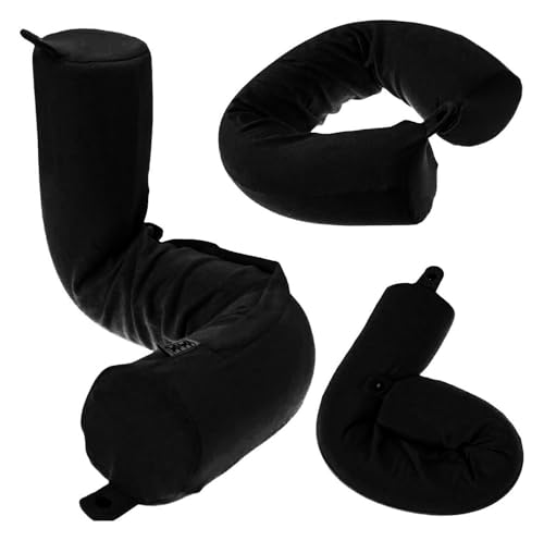 Twist Memory Foam Travel Pillow