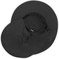 Sun Hat for Men Women with Neck Flap& Removable Face Cover Wide Brim