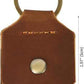 Genuine Leather SD Card Holder Keychain