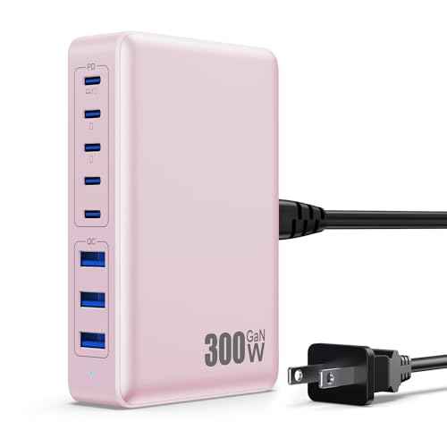USB C Charger 300W USB C Charger Block
