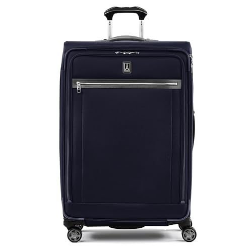 Platinum Elite Checked Luggage Spinner