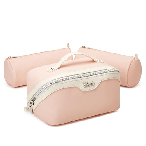 Travel Makeup Bag Organizer Cosmetic Bag (3 Count)