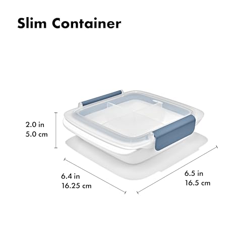 Good Grips Prep & Go Slim Container with Removable Divider
