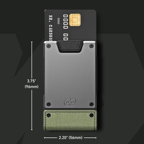 Slim Minimalist Wallets for Men (25 Count)