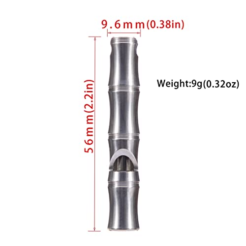 Titanium Whistl Survival Whistle Emergency Loud Sound