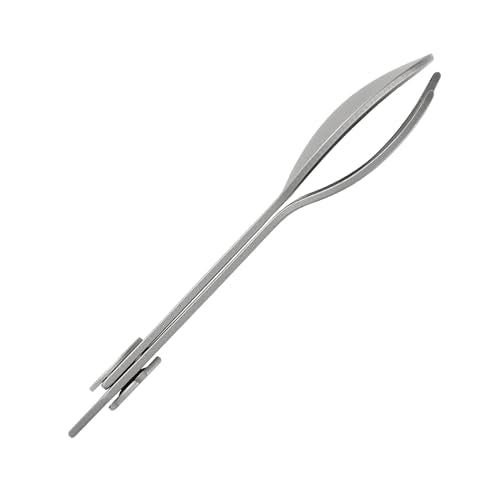 CMB Made Knives Titanium 2 in 1 Folding Fork and Spoon Combo Lightweight Camping Utensil