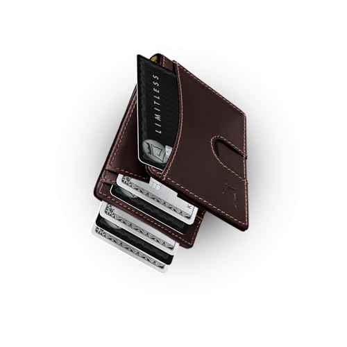 Money Clip Slim Minimalist Wallet for Men