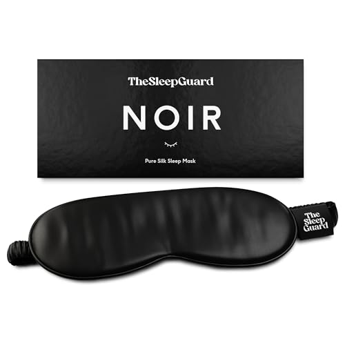 Pure Silk Sleep Mask [100% 6A Mulberry Silk