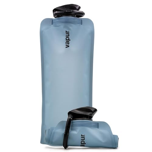 Collapsible Water Bottle with Carabiner