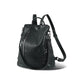 Small Women Backpack Purse PU Leather Anti