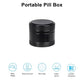 Metal Pill Box for Purse