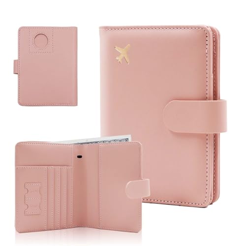 Premium Leather Passport Holder Covers Case