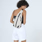 Medium Crossbody Sling Backpack Anti Theft Backpack for Traveling Chest Shoulder Bag