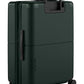 Checked Expandable Suitcase