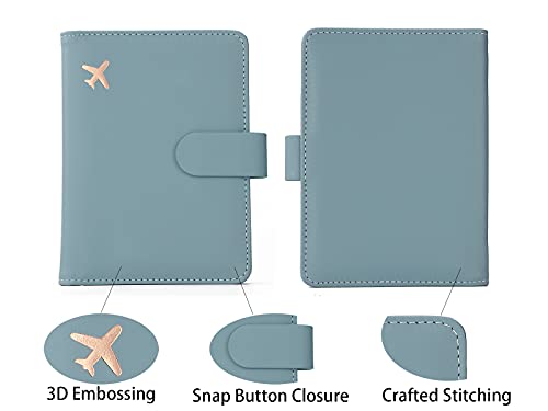 Rfid Passport Holder for Travel women