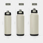 Powerfill Pro 24oz Stainless Steel Sip or Chug Water Bottle