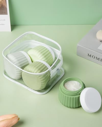 Travel Containers for Toiletries 4 Pack (4 Count)