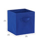 Collapsible Fabric Storage Bins with Handles (6 Count)